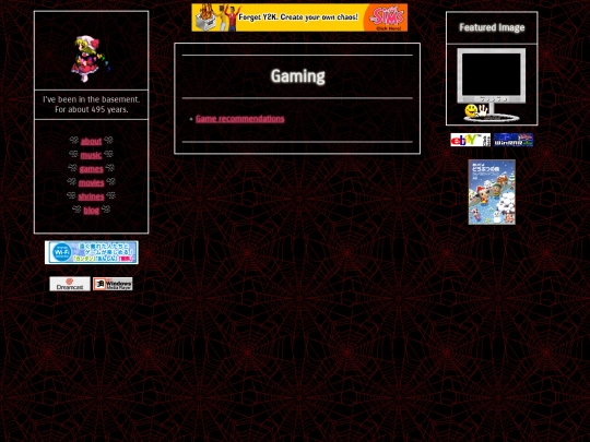 games screenshot