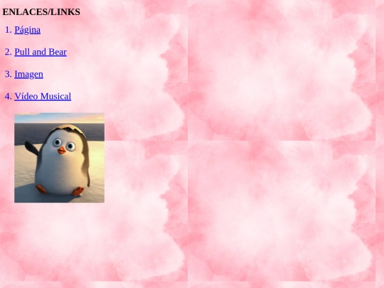 Ejerciciolinks screenshot