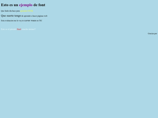ejemplofontf screenshot