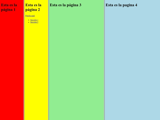 ejemplos/frames/ejemplosframescols screenshot