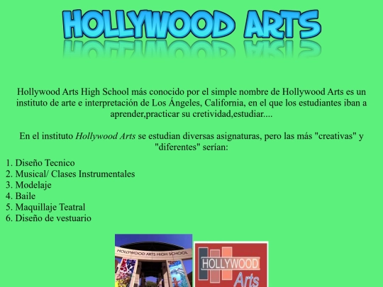 proyecto.html/VICTORIOUS/hollywood screenshot