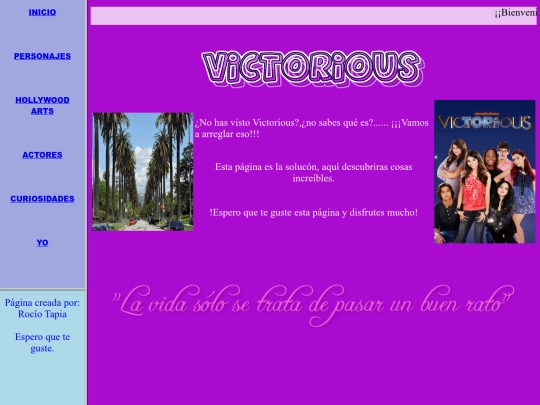 proyecto.html/VICTORIOUS/inicio1 screenshot