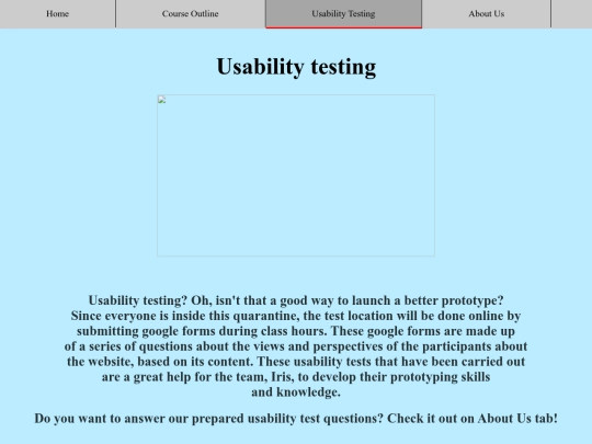 usabilitytesting screenshot