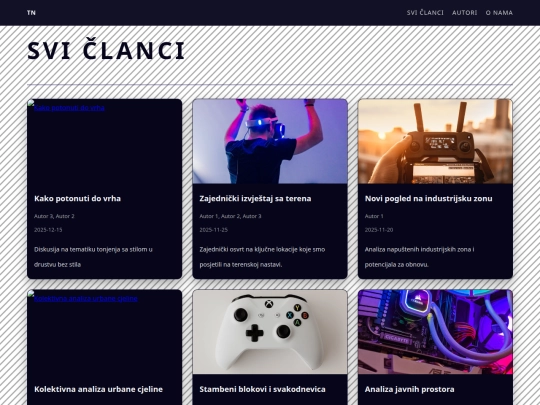 svi-clanci screenshot