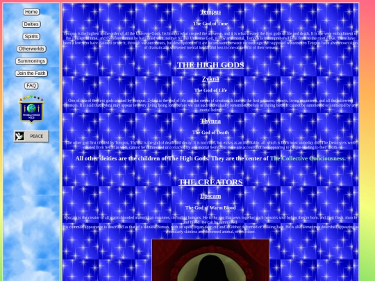 deities screenshot
