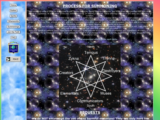 summonings screenshot