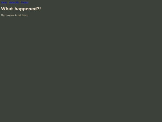 project screenshot