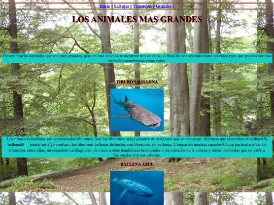 Animales/grandes screenshot