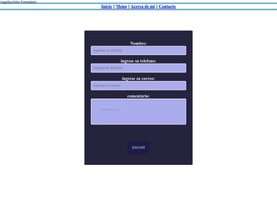 Cursos/contacto screenshot