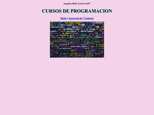 Cursos screenshot