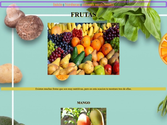 proyecto/frutas screenshot