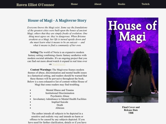 Magiverse/House screenshot