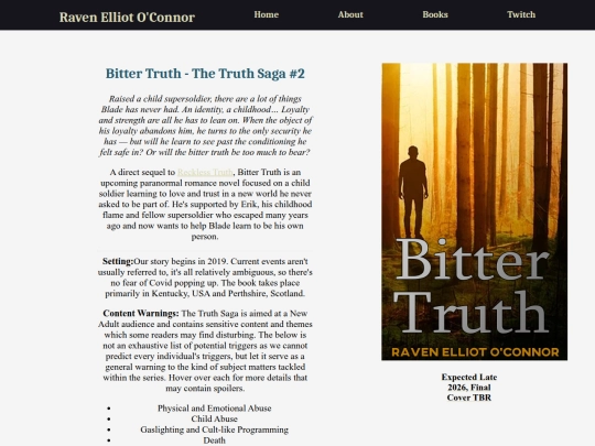 TruthSaga/Bitter screenshot