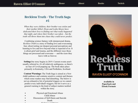 TruthSaga/Reckless screenshot