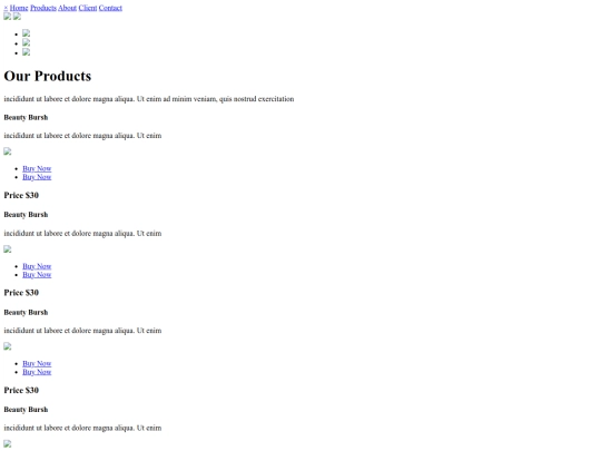addons/products screenshot