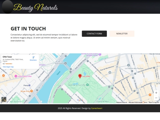 contact screenshot