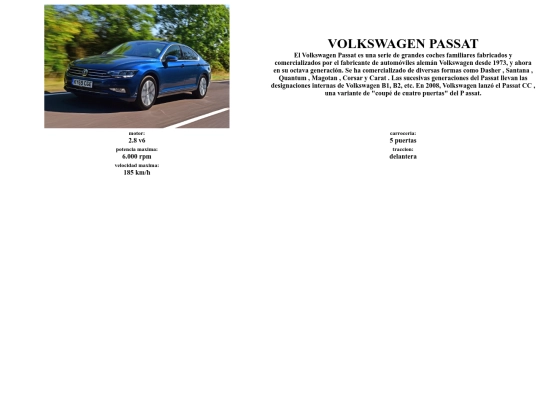 passat screenshot