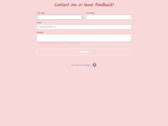 contactme screenshot