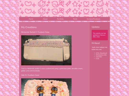portfolio screenshot