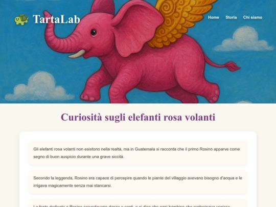 curiosita screenshot