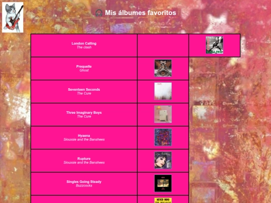 albumes screenshot