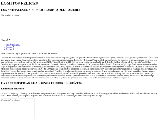 pagina de los perros 1 screenshot