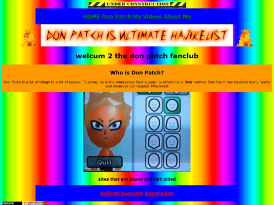 donpatch screenshot