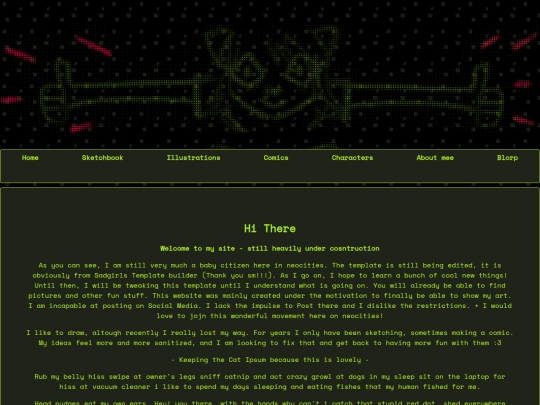 homepage screenshot