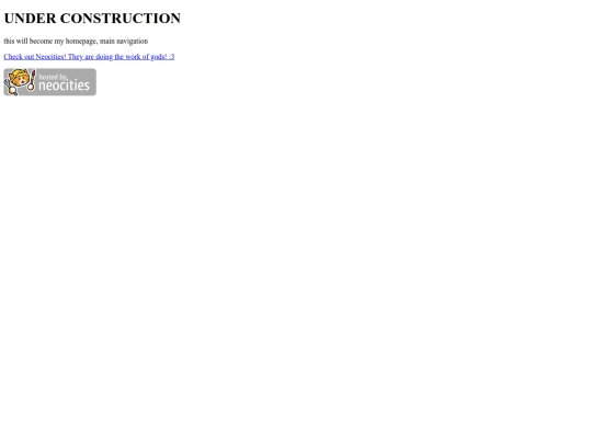 old/old_dead_homepage screenshot