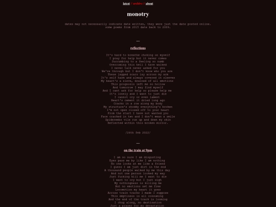 archive screenshot