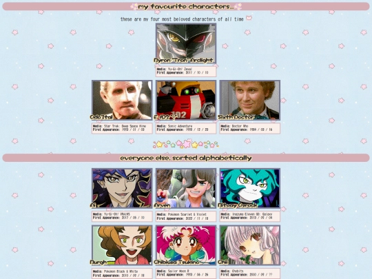 favechara screenshot
