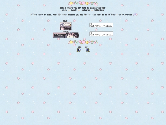 links screenshot