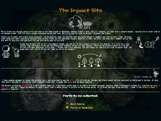 pikmin/is screenshot