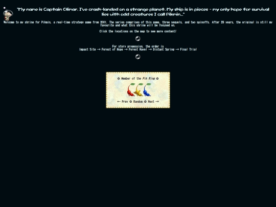 pikmin/pikindex screenshot