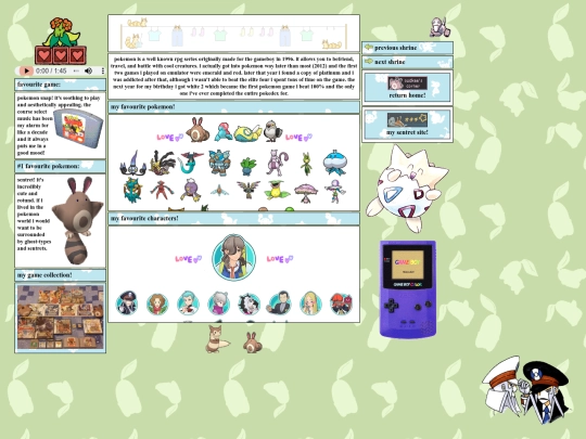 pokemon screenshot