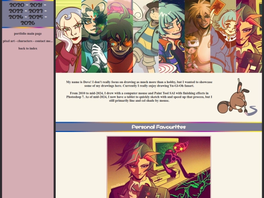 portfolio screenshot