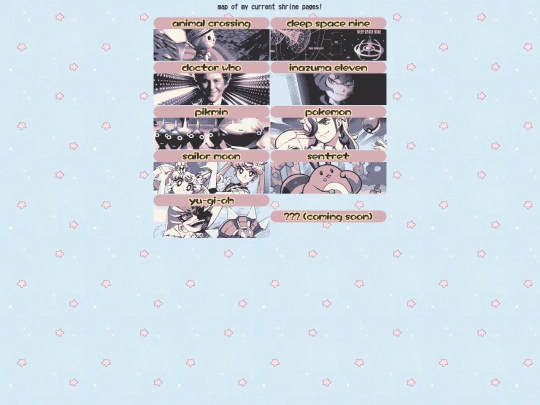 shrines screenshot