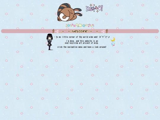 welcome screenshot
