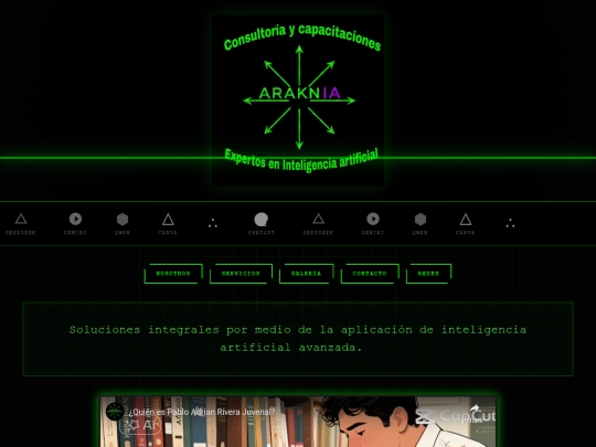 Araknia screenshot