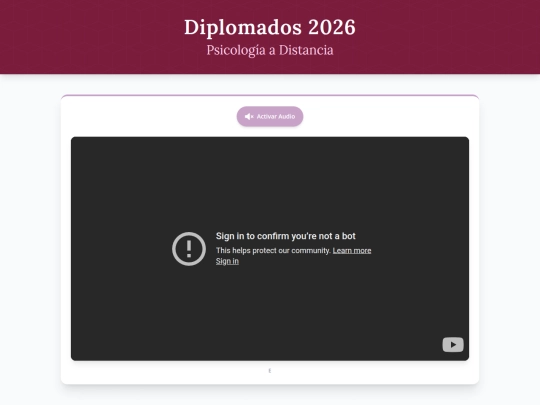 Diplomado screenshot