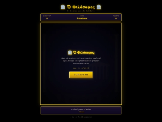 Juegomuestra screenshot