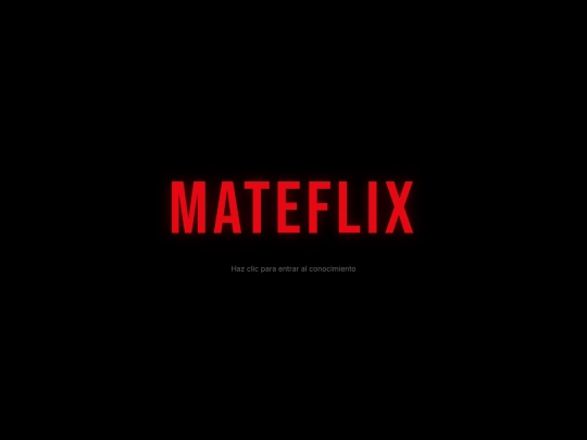 Matetflix screenshot