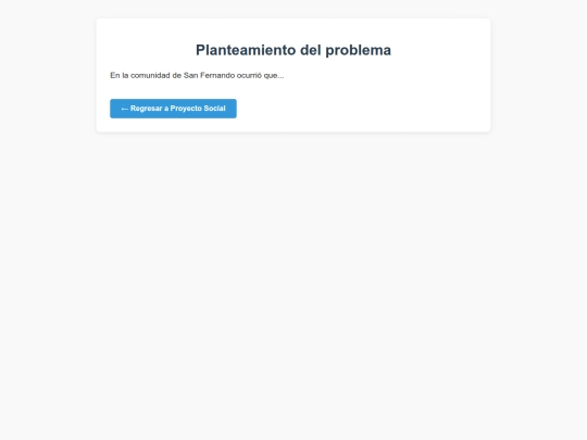Planteamineto del problema screenshot