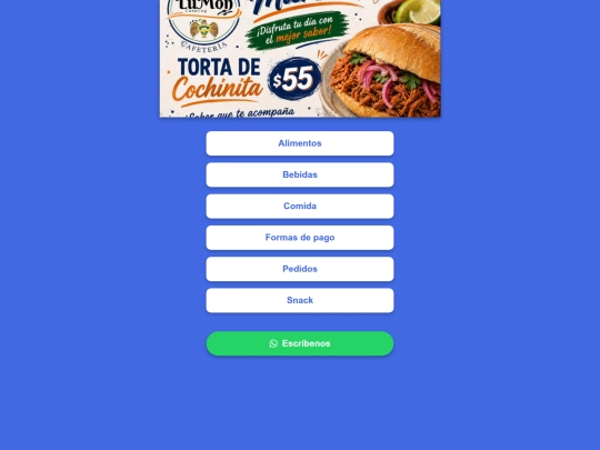 cafe screenshot