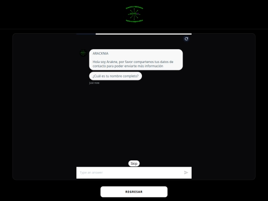 contacto screenshot