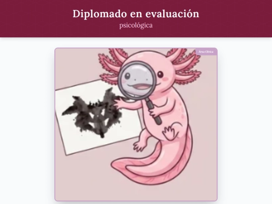 evaluacion screenshot