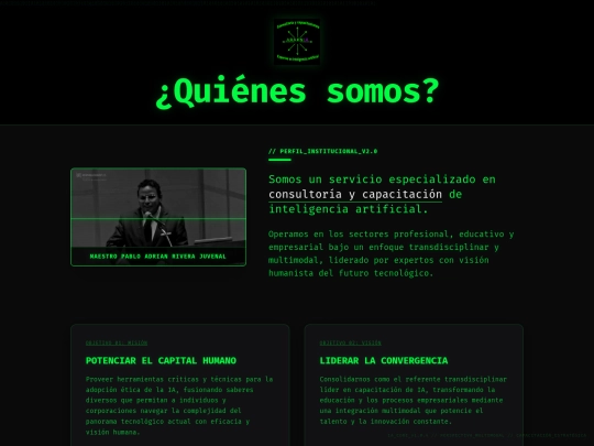 nosotros screenshot