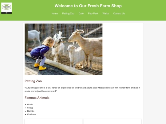 zoo screenshot
