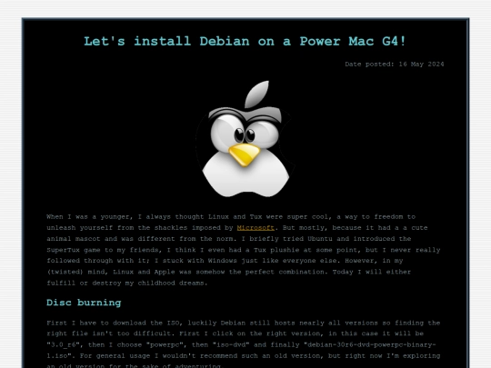 debian_woody_powermac_g4 screenshot