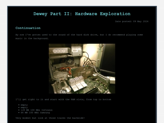 dewey_hardware_exploration screenshot